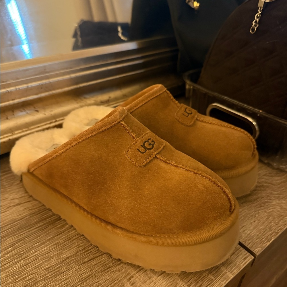 UGG Chestnut Shearling Lined Footwear